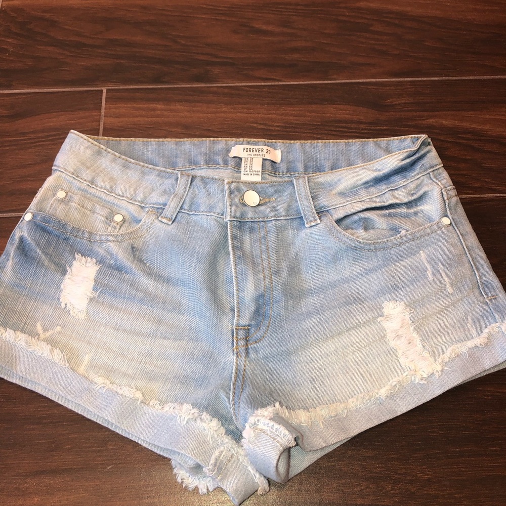Forever 21 shorts